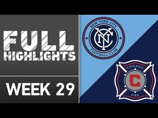 HIGHLIGHTS:  New York City FC 4-1 Chicago Fire