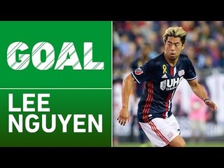 Lee Nguyen finishes Awesome Team Goal
