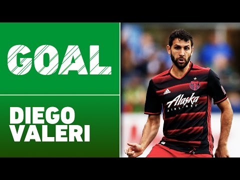GOAL: Diego Valeri pulls a goal back for the Timbers
