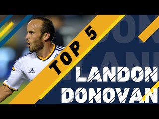 Landon Donovan Top 5 Goals in MLS