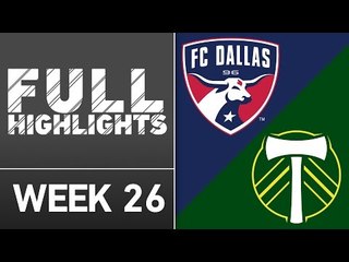 HIGHLIGHTS | FC Dallas 3-1 Portland Timbers