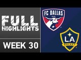 HIGHLIGHTS | FC Dallas 1-0 LA Galaxy