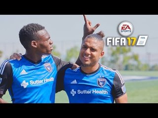 EA SPORTS FIFA Real-Life Skill Games | Behind the Scenes