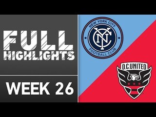 HIGHLIGHTS | New York City FC 3-2 D.C. United