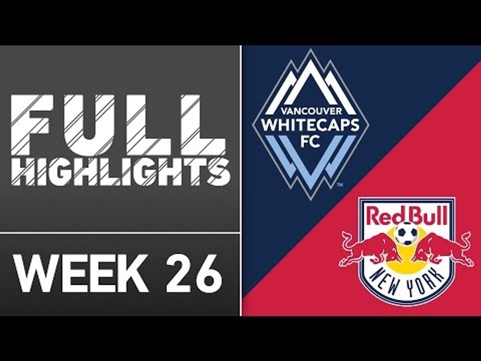 HIGHLIGHTS | Vancouver Whitecaps 0-1 New York Red Bulls