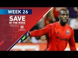 Phillips 66 Save of the Week | Vote for the Top 8 MLS Saves (Wk 26)