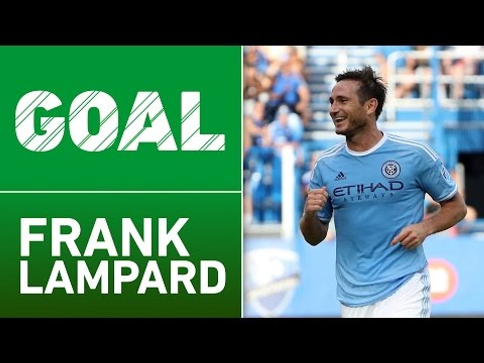 GOAL: Frank Lampard buries the defender, then the winner!