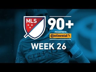 Frank Lampard Honored & Chicago Wins Big | The Best of MLS, Week 26