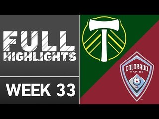 HIGHLIGHTS | Portland Timbers vs. Colorado Rapids