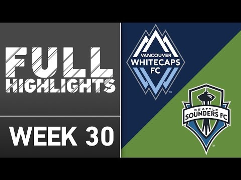HIGHLIGHTS | Vancouver Whitecaps FC 1-2 Seattle Sounders FC