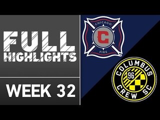 HIGHLIGHTS | Chicago Fire vs. Columbus Crew SC