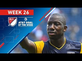 AT&T Goal of the Week | Vote for the Top 8 MLS Goals (Wk 26)