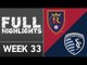 HIGHLIGHTS | Sporting KC vs. Real Salt Lake