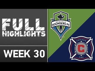 HIGHLIGHTS | Seattle Sounders 1-0 Chicago Fire