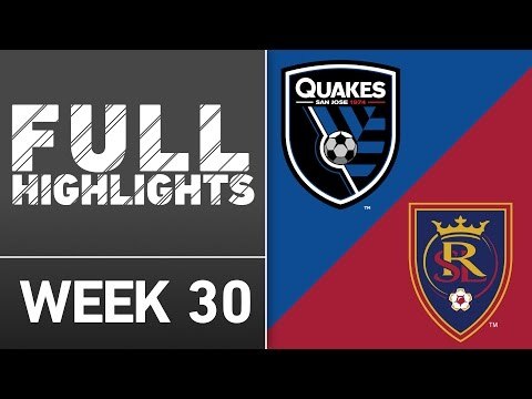 HIGHLIGHTS | San Jose Earthquakes 2-1 Real Salt Lake