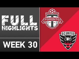 HIGHLIGHTS | Toronto FC 1-2 D.C. United