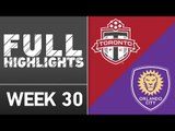 HIGHLIGHTS | Toronto FC 0-0 Orlando City SC