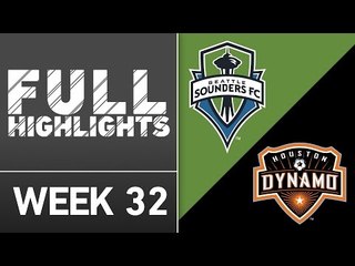 HIGHLIGHTS | Seattle Sounders FC vs. Houston Dynamo