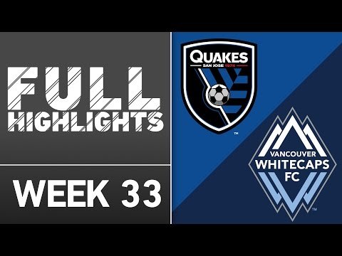 HIGHLIGHTS | SJ Earthquakes vs. Whitecaps FC