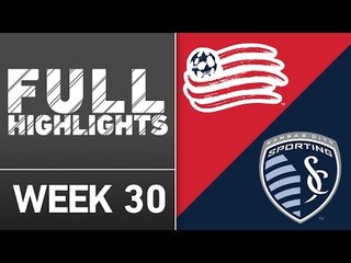 HIGHLIGHTS: New England Revolution 3-1 Sporting Kansas City