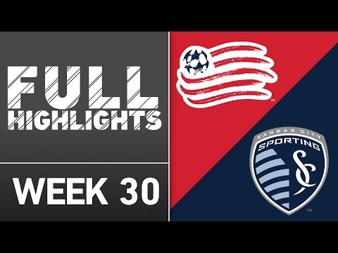 HIGHLIGHTS: New England Revolution 3-1 Sporting Kansas City