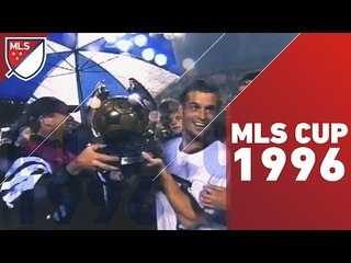 MLS Cup 1996 Highlights | LA Galaxy vs. D.C. United