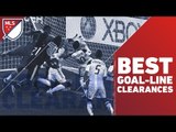 AMAZING GOAL-LINE CLEARANCES