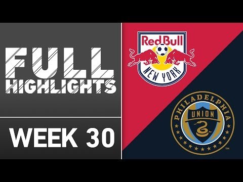 HIGHLIGHTS | New York Red Bulls 3-2 Philadelphia Union