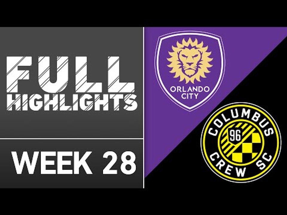 HIGHLIGHTS | Orlando City SC 1-4 Columbus Crew SC
