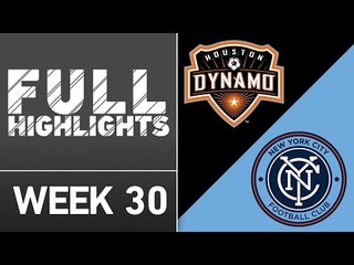 HIGHLIGHTS | Houston Dynamo 0-2 New York City FC