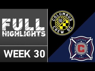 HIGHLIGHTS | Columbus Crew SC 3-0 Chicago Fire