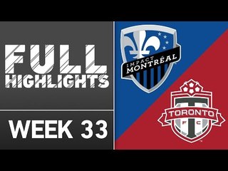 HIGHLIGHTS | Montreal Impact vs. Toronto FC