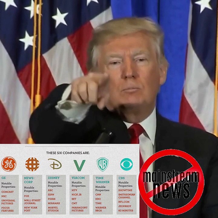 Donald Trump Isn't Wrong By Calling Buzzfeed Garbage and CNN Fake News