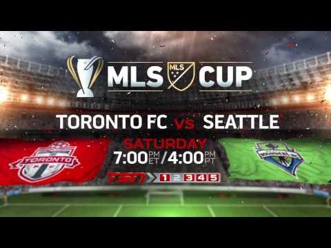 2016 MLS Cup on TSN | Toronto FC vs Seattle Sounders