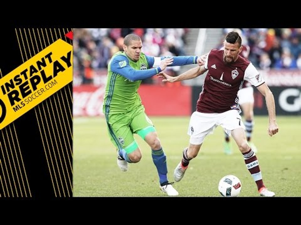 Colorado’s PK shouts and should Alonso have seen red? | INSTANT REPLAY