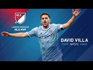 David Villa: 2016 MLS MVP