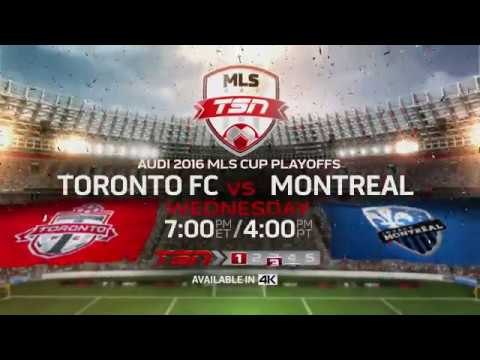 Toronto FC vs Montreal Impact | Audi 2016 MLS Cup Playoffs