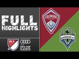 HIGHLIGHTS | Colorado Rapids vs. Seattle Sounders