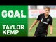 GOAL: Taylor Kemp long-range missile is too little, too late