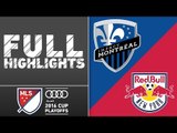 EXTENDED HIGHLIGHTS | Montreal Impact 1-0 New York Red Bulls