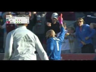 PK Shootout: Tim Howard  vs. Steven Gerrard, Giovani Dos Santos, Ashley Cole