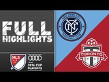 HIGHLIGHTS | New York City FC vs. Toronto FC