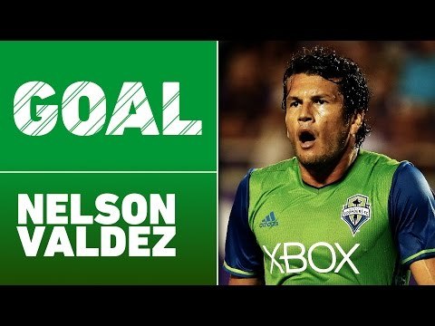 GOAL: Nelson Valdez scores the winning goal for the Sounders