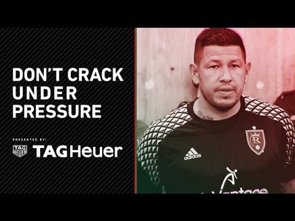 Nick Rimando only worried about winning