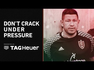 Nick Rimando only worried about winning