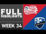HIGHLIGHTS | New England Revolution vs. Montreal Impact
