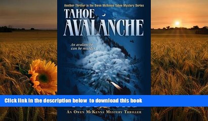Download [PDF]  Tahoe Avalanche (An Owen Mckenna Mystery Thriller) (Volume 6) Todd Borg Full Book