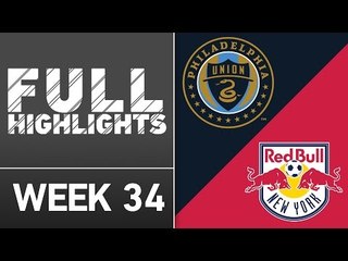 HIGHLIGHTS | Philadelphia Union vs. New York Red Bulls