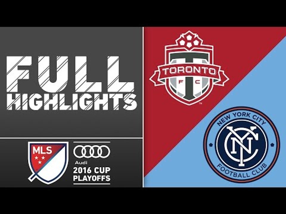 EXTENDED HIGHLIGHTS | Toronto FC 2-0 New York City FC