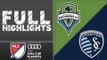 HIGHLIGHTS | Seattle Sounders 1-0 Sporting KC